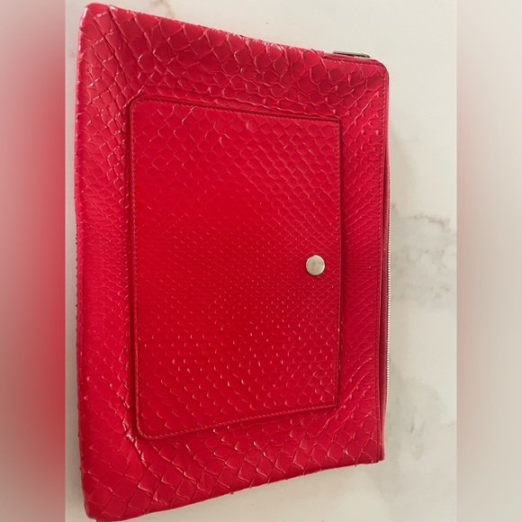 Celine Python Zippered Pouch - Picture 6 of 11